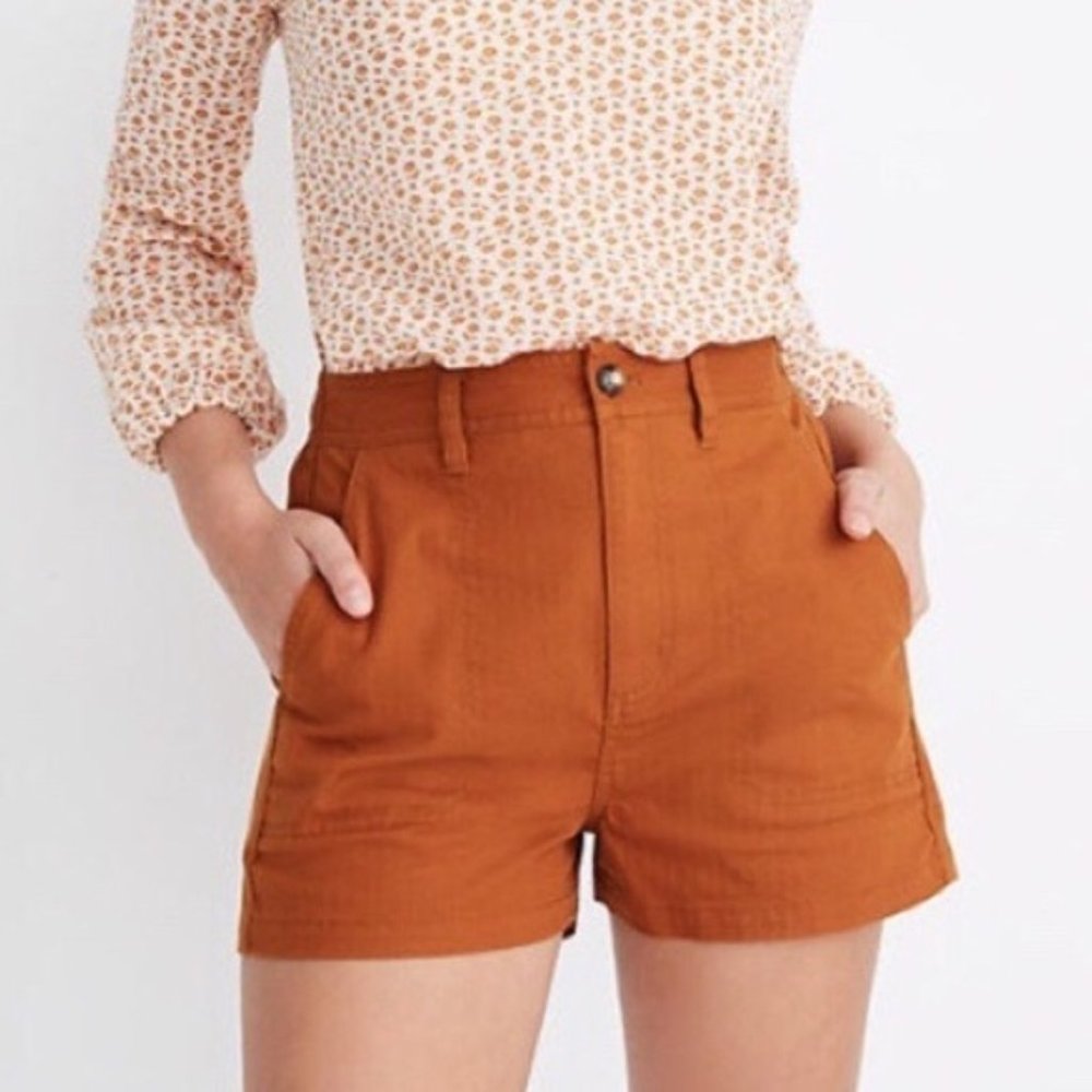 Madewell shorts camp shorts